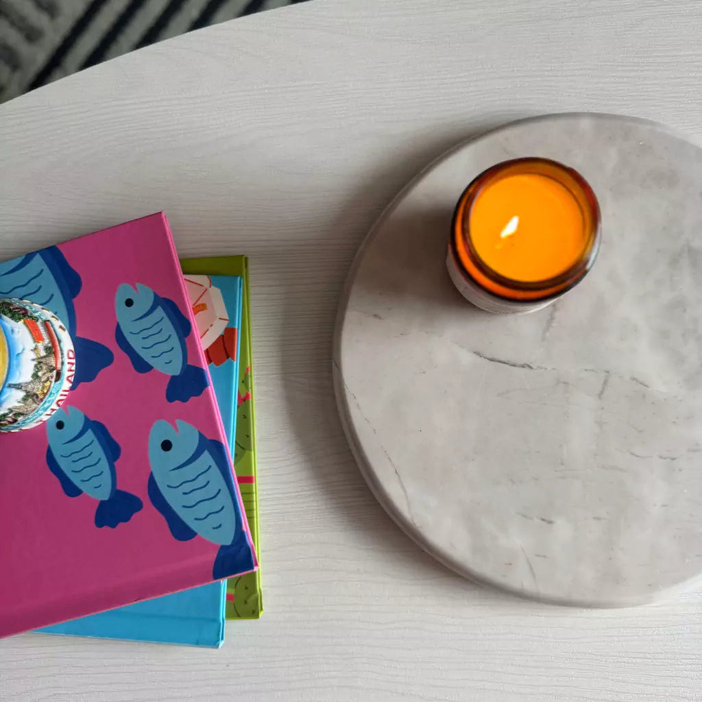 Mesa 3 em 1 (lareira+baldinho+bandeja)