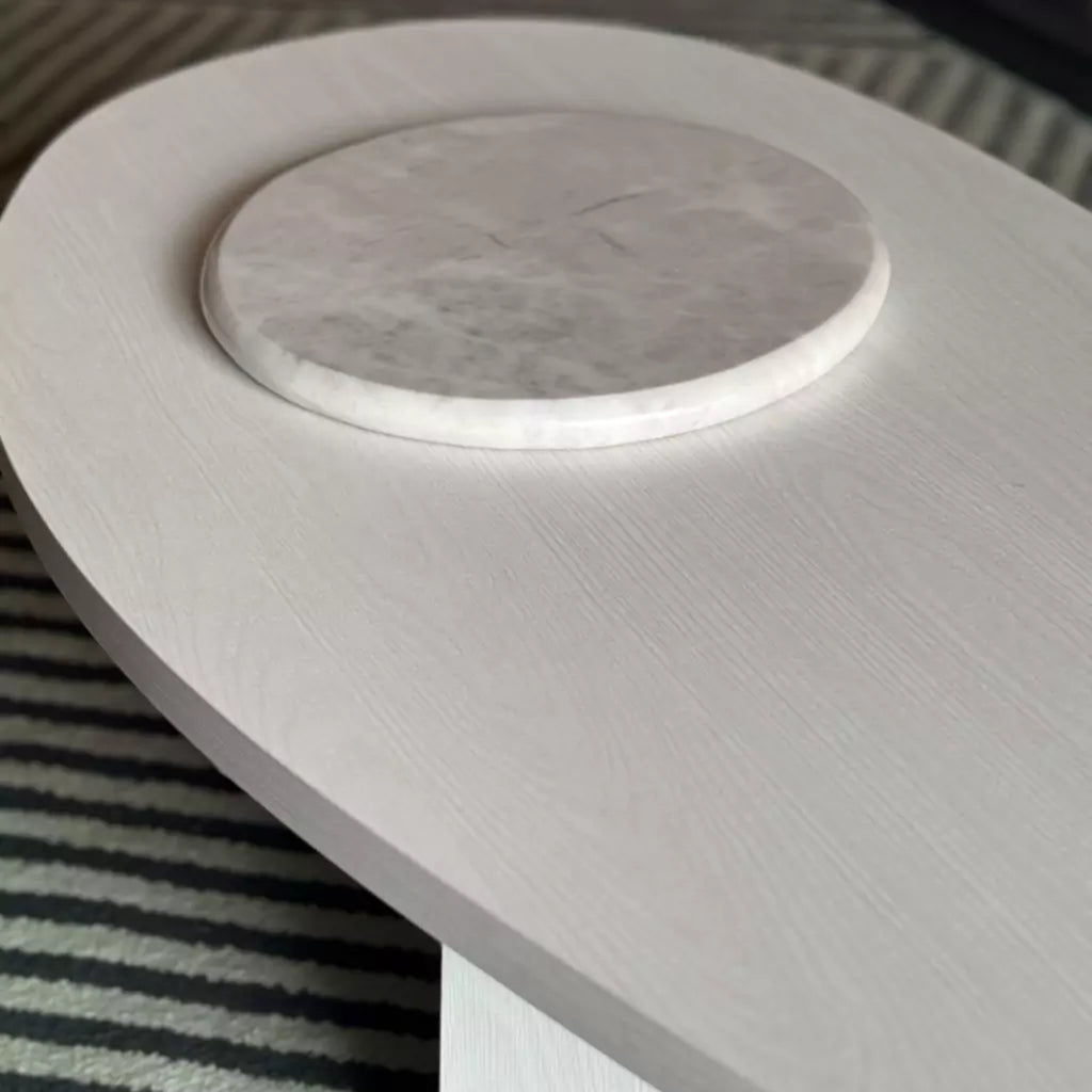 Mesa + Bandeja de Mármore