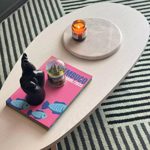 Mesa + Bandeja de Mármore