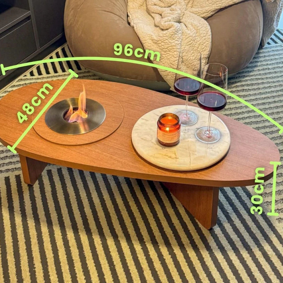 Mesa + baldinho de bebidas | Bandeija de petisco de brinde