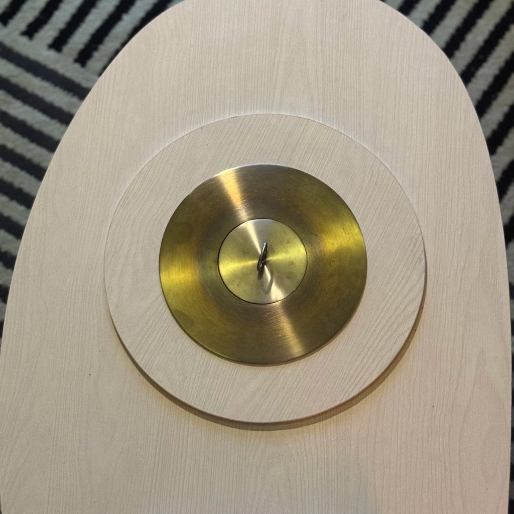 Mesa 3 em 1 (lareira+baldinho+bandeja)