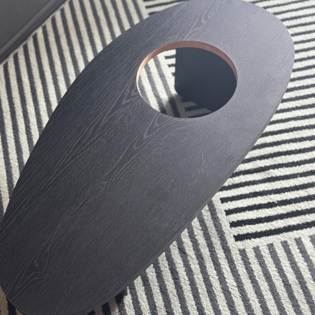 Mesa + Lareira Ecológica