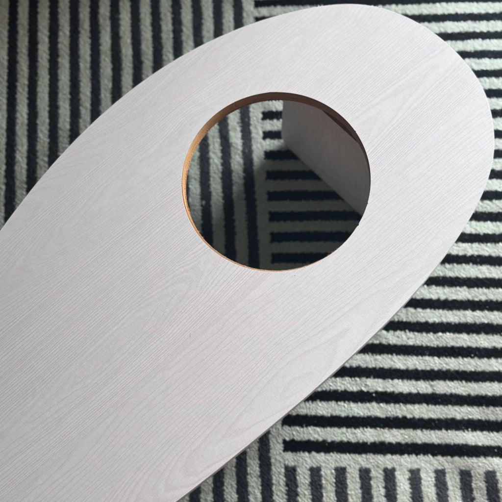 Mesa + Lareira Ecológica