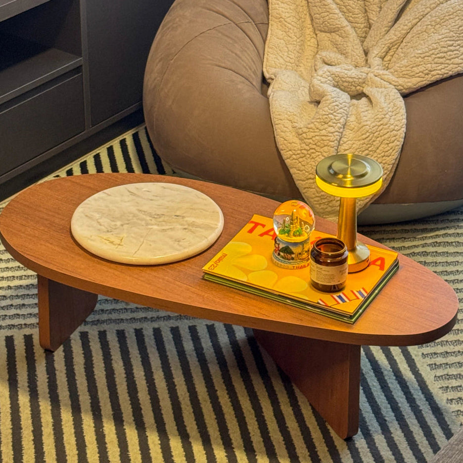 Mesa 3 em 1 (lareira+baldinho+bandeja)